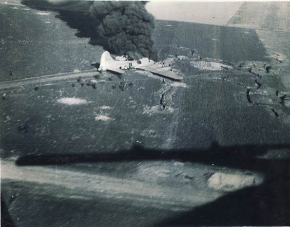 Operation Varsity, March 24, 1945 (Source: Baldwin Family)
